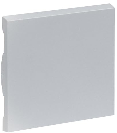 LEGRAND, SEANO Wippe für Wechselschalter, Taster und Kreuzschalter, Schalterabdeckung, Wippenplatte, Farbe: Aluminium lackiert, 765206