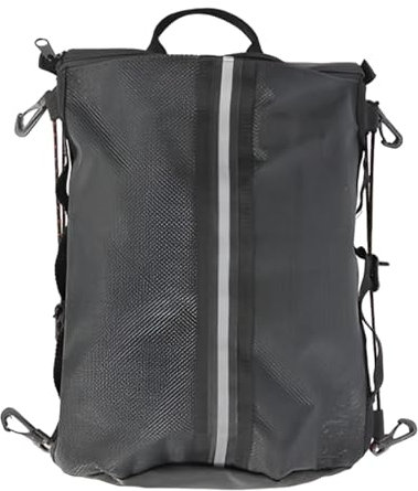 Paddle Board Deck Tasche, wasserdichte Decktasche mit Reißverschluss, reflektierende Decktasche, Sport-Aufbewahrungstasche, tragbare Tasche für Aufbewahrung und Transport