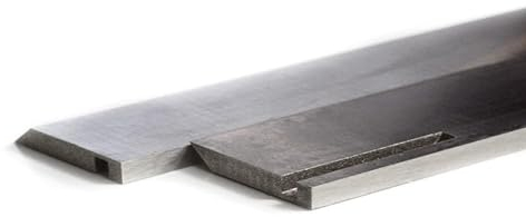 6 Stück Elektra Beckum Hobelmesser HC 260 E ES M K mit Einstellnut