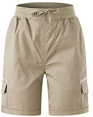 camo Trousers Ladies Gardening Trousers with Knee Pads Lightweight Work Trousers White Trousers Suit Ladies Elasticated Waist Trousers Cotton Work Trousers Knee Pads