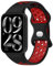 BYISYUE Breathable Ersatzarmband für Redmi Watch 5/Redmi Watch 4, Sport Armband Uhrenarmband, Silikon Armbänder für Xiaomi Smart Band 8 Pro/Smart Band 9 Pro