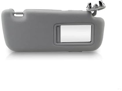 Parasol parabrisas interno coche Para Toyota Para Auris Para Corolla 2010-2013 Parasol Interior Coche Con Espejo Gris Beige Parasol Izquierdo Derecho Lado Conductor Pasajero Parasol Cristal Delantero(