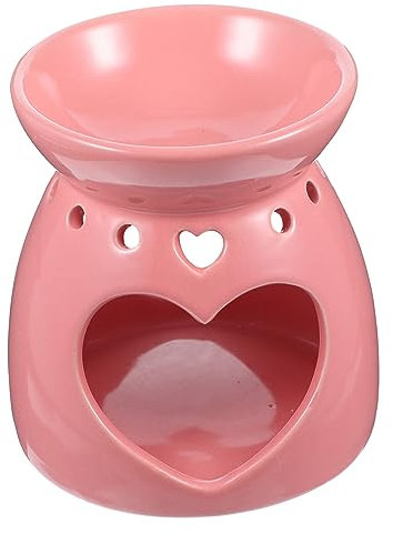 STOBAZA Aroma Diffuser Für Ätherische Öle Duftkerzenhalter Aus Keramik Dekoratives Räuchergefäß Für Räucherkegelbrenner Mit Schale Tischdekoration Für Zimmer Und Büro