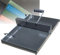 XBDLYQBD Manuelle Rillmaschine, Rillmaschine Für Falzpapier, 350-mm-Papierfalzmaschine, A3/A4-Papierfalzmaschine, Hochleistungs-Papierkarten-Rillmaschine Aus Metall