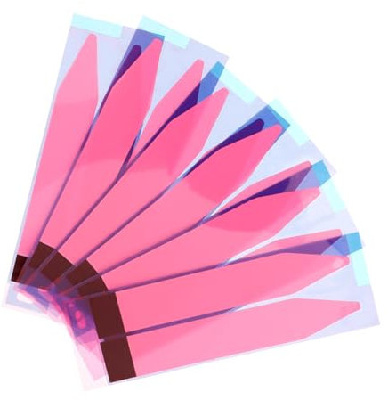 iplusmile 12blätter Akkuklebestreifen Selbstklebend Ersatzakkubänder Für Handy Und Andere Kleine Geräte Mit Starkem Kleber Und Einfacher Zuschneidung