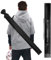 Philbinden Schwerttasche, 127 cm, schwarz, Schwerthülle mit verstellbaren Trägern, Katana-Scheide für Cosplay-Kostüm und Party, große Schwerttasche, Tragetasche für japanische Schwerter,