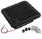 Extracteur d'air silencieux 12 V pour caravanes et SUV (Noir)