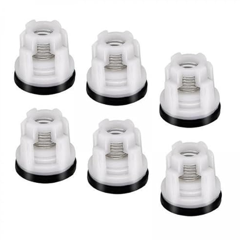 Dualoai Accessoires de Rechange pour Pompe de Nettoyeur Haute Pression, Jeu de Clapets Anti-retour, 2x