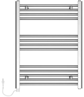 TOALLERO ELECTRICO 80 60 CM 300W - Chrome