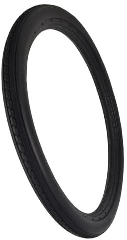 CATAZER - Neumáticos sólidos para bicicleta de 20 x 1.75 pulgadas, neumáticos de goma sin inflado, duraderos antipinchazos para BMX, bicicleta de carretera