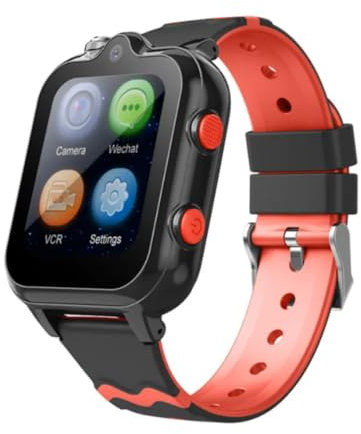 KLACK EUROPE Reloj Inteligente para niños y niñas con GPS Localizador y comunicación Azul
