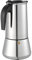 UTHCLO 1pieza Cafetera Espresso De Acero Inoxidable Para Uso Diario Cocina Compatible Inducción y Gas Diseño Moderno y Funcional Para Bebidas Como Café y Té