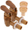 IMIKEYA 2 Sets Weinfass Zubehör Praktischer Wasserhahn Biereimer Wasserhahn Weinherstellungs Wasserhahn Bierhahn Wiederverwendbarer Wasserhahn Weineimer Bierfass Stecker