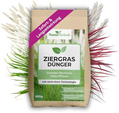 NaturSchub Bio-Ziergras-Dünger 850g