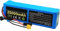 48V 25Ah Batteries Pour Vélo, 48V 13S3P Batterie E-Bike Rechargeable Étanche Batterie Haute Puissance, Pour Moteur Scooter Hoverboard Batterie, Avec Chargeur XT60