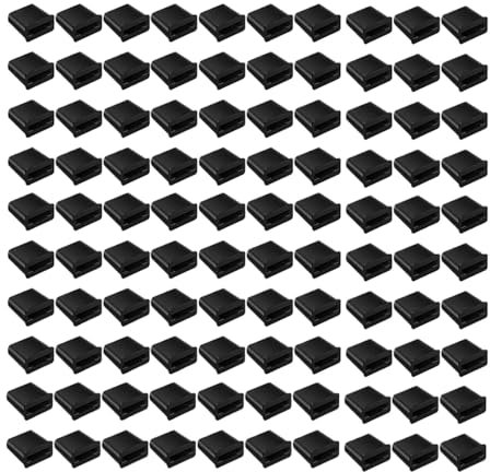 Sghtil per Tubo Da Irrigazione, di Irrigazione Pieghevole per Giardino | Tappo Estremità 5/8 Inch Impermeabile Resistente alle Intemperie 100 Pezzi per Vergini Frutteto Farm