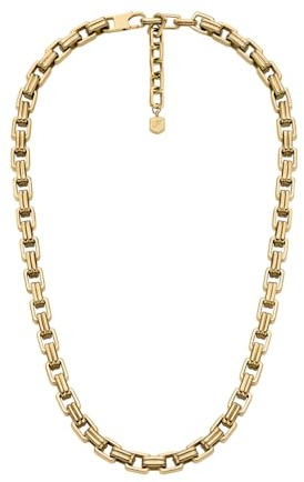 Fossil Raquel Damen Goldfarben Edelstahl Halskette, JF04954710
