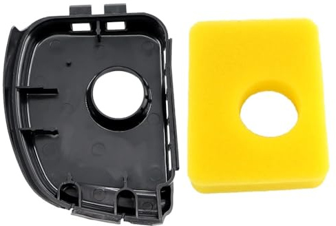 Couvercle de filtre à air avec filtre à air pour moteurs Briggs & Stratton 450E 500E 550E 575EX Series 08P502 09P602 09P702 595660 799579