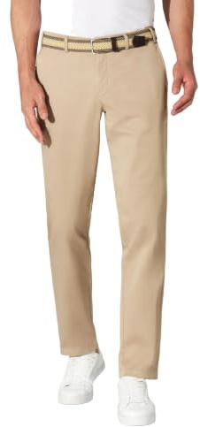 Hiltl Pamo Chino Hose Herren Regular Fit Stretch Baumwolle