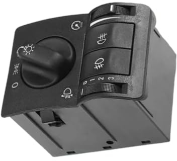 Scheinwerferschalter Für Opel Astra G (1999–2008) – Drehknopf Zur Dimmfunktion Für Frontscheinwerfer