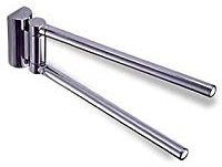 Colombo Design b01120cr porte-serviettes série Luna