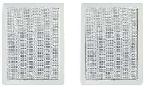 JBL Professional Control 128WT Premium In-Wall Loudspeaker, with Transformer Taps, Sold as Pair