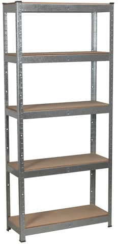 Sealey Ap6150Gs 5 Shelf Racking Unit 150Kg Capacity Per Level
