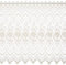 Plauener Spitze by Modespitze, Store Bistro Gardine Scheibengardine mit Stangendurchzug, hochwertige Stickerei, Höhe 60 cm, Breite 96 cm, Creme