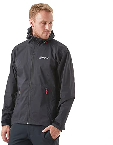 Berghaus Men's Stormcloud Jacket - Black, Large