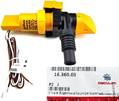 Whale Pompa sentina Smart 650 12V