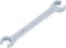BGS 1761-19x22 | Double Ring Spanner, open Type | 19 x 22 mm