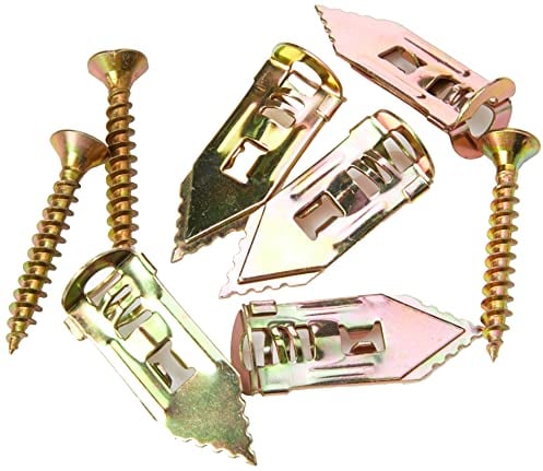 TIMCO Hammer-in Plasterboard Fixing - 4 x 30mm - Gold - Box of 100