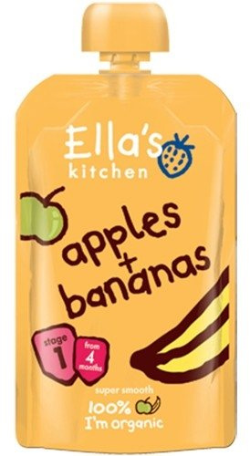 Ellas Kitchen S1 Apples & Bananas 120g X 9 (Pack of 9)