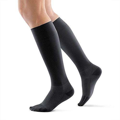 Bauerfeind Sport Kompressionsstrümpfe Sports Compression Socks Run & Walk, 1 Paar Unisex Sportsocken für Laufen und Fitness, Runningsocken