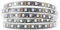 BTF-LIGHTING WS2811 RGB adressierbare Traum Farbe LED-Streifen 5m 60LEDs/m 20Pixels/m 300LEDs 100pixels IP67 Spritzwassergeschützt Schwarz PCB Flexibel DC12V Lauflicht Effekt für Heimdekoration