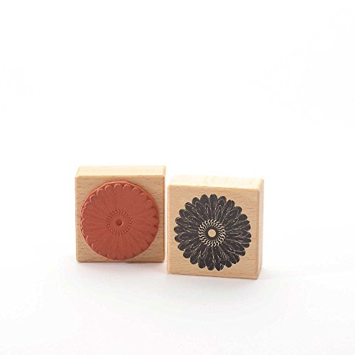 Motivstempel Titel: Blumenbaukasten Gerbera