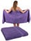 Betz 2 Stück Saunatücher XXL Badetuch Liegetuch Strandlaken Saunahandtuch Premium Frottee 100% Baumwolle Größe 70 x 200 cm Farbe lila