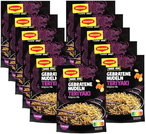 MAGGI Wirtshaus Käse-Spätzle mit Röstzwiebeln, leckeres Fertiggericht mit Instant Spätzle fix in der Pfanne zubereitet, 11er Pack (11 x 119g)