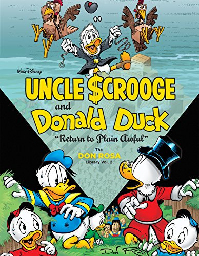 Walt Disney Uncle Scrooge and Donald Duck Vol. 2: Return to Plain Awful: The Don Rosa Library Vol. 2 (English Edition)