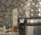 AS Country Stone | Wandverkleidung 3D Wand, 3D Wandpaneele, 3D Wanddeko, 3D Look für Innenbereich, Geschäftsräume, Ladenbau | Norm Silber