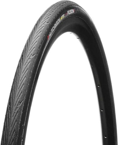 Hutchinson 527561 Fusion 5 Eingangräder Straße faltbar, schwarz, 700 x 23 mm