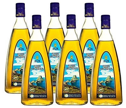 Hierbas Ibicencas - Mari Mayans - 6 x 1 L