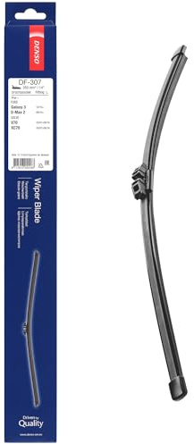 DENSO Heck Flachwischer DF-307 (350 mm): Leiser, langlebiger Wischer mit aerodynamischem Design. OEM-Qualität, breite Kompatibilität, 2 Jahre Garantie.