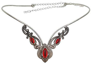Dark Dreams Diadem Cera, Farbe:rot