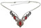 Dark Dreams Diadem Cera, Farbe:rot