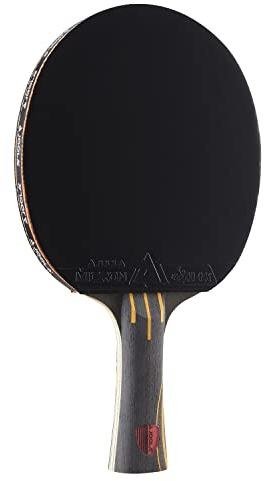 JOOLA Infinity Overdrive - Profi Performance Ping Pong Paddel mit Carbon Kevlar Technologie - Schwarzer Gummi auf beiden Seiten