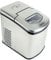 electriQ Ice Maker Machine - Counter Top Machine for Home Use - Make Cubes in 10 Minutes - 10kg Ice in 24 Hours - No Plumbing Required - Free Ice Scoop