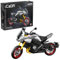 KAIQINMJ Suzuki Katana Offizielles Lizenzmodell - 1:6 Sport Street Bike mit detaillierten Aufklebern und Funktionsteilen