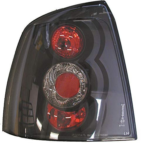 Rückleuchten Set links & rechts Astra G 97-04 Klarglas schwarz SONAR