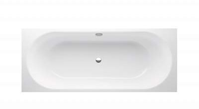 BetteStarlet Spirit Rechteck Badewanne, 170 x 75 cm, 1384, 1384-000, Farbe: Weiß glänzend